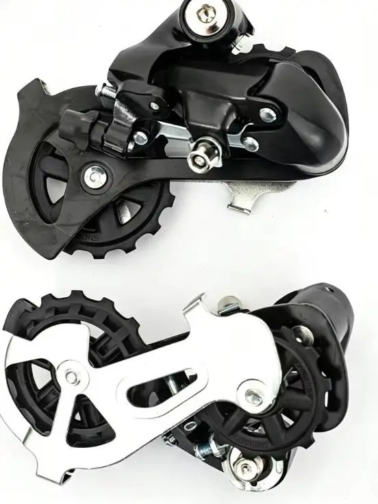 Shimano Altus RD M310 7 Speed 8 Speed Black MTB Rear Derailleur RD-M310