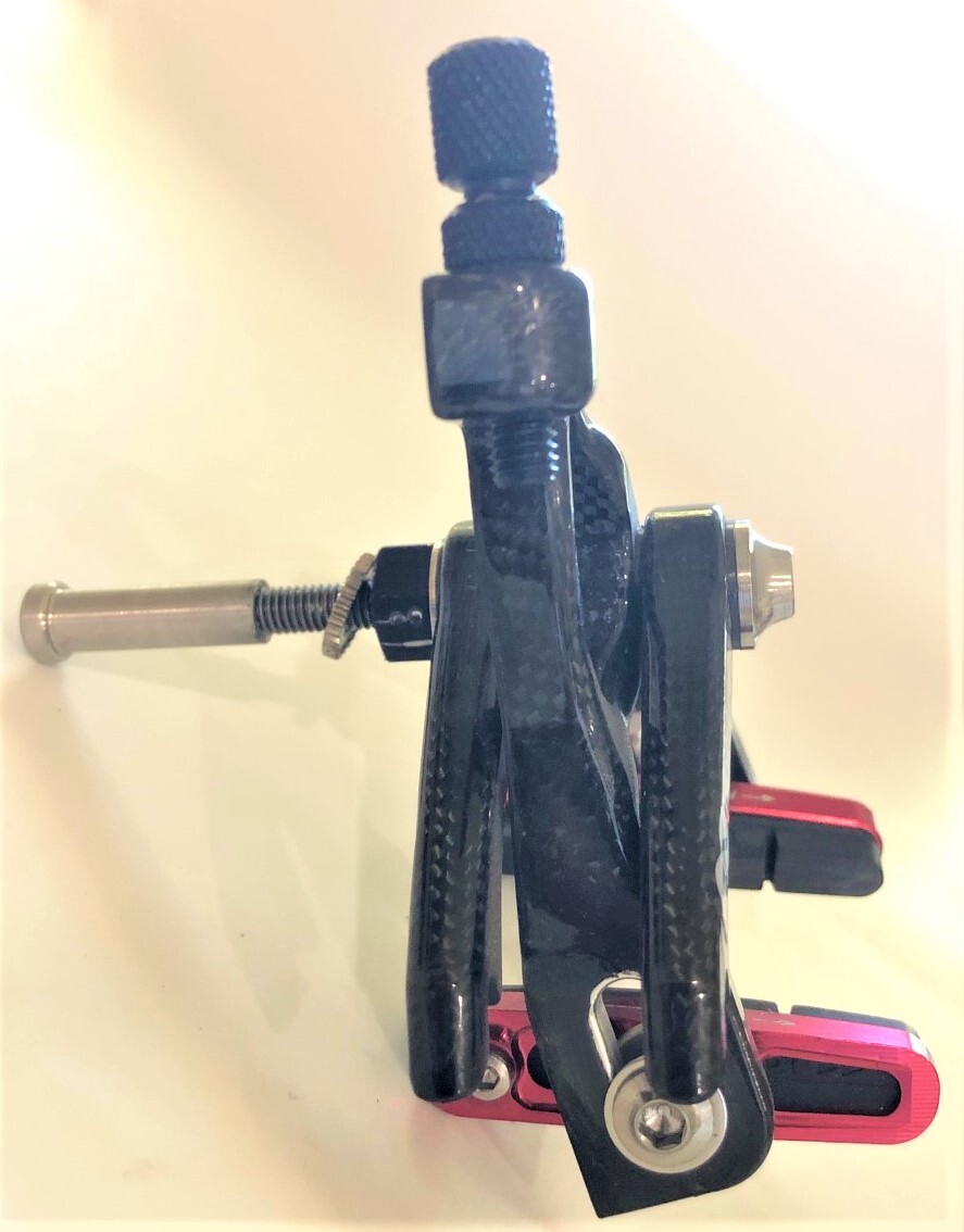 Rare AX-Lightness Perseus Carbon Brake Set