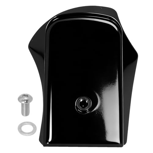 Foot Peg Pad Brake Pedal for Harley Touring Road King Road Glide Street Black