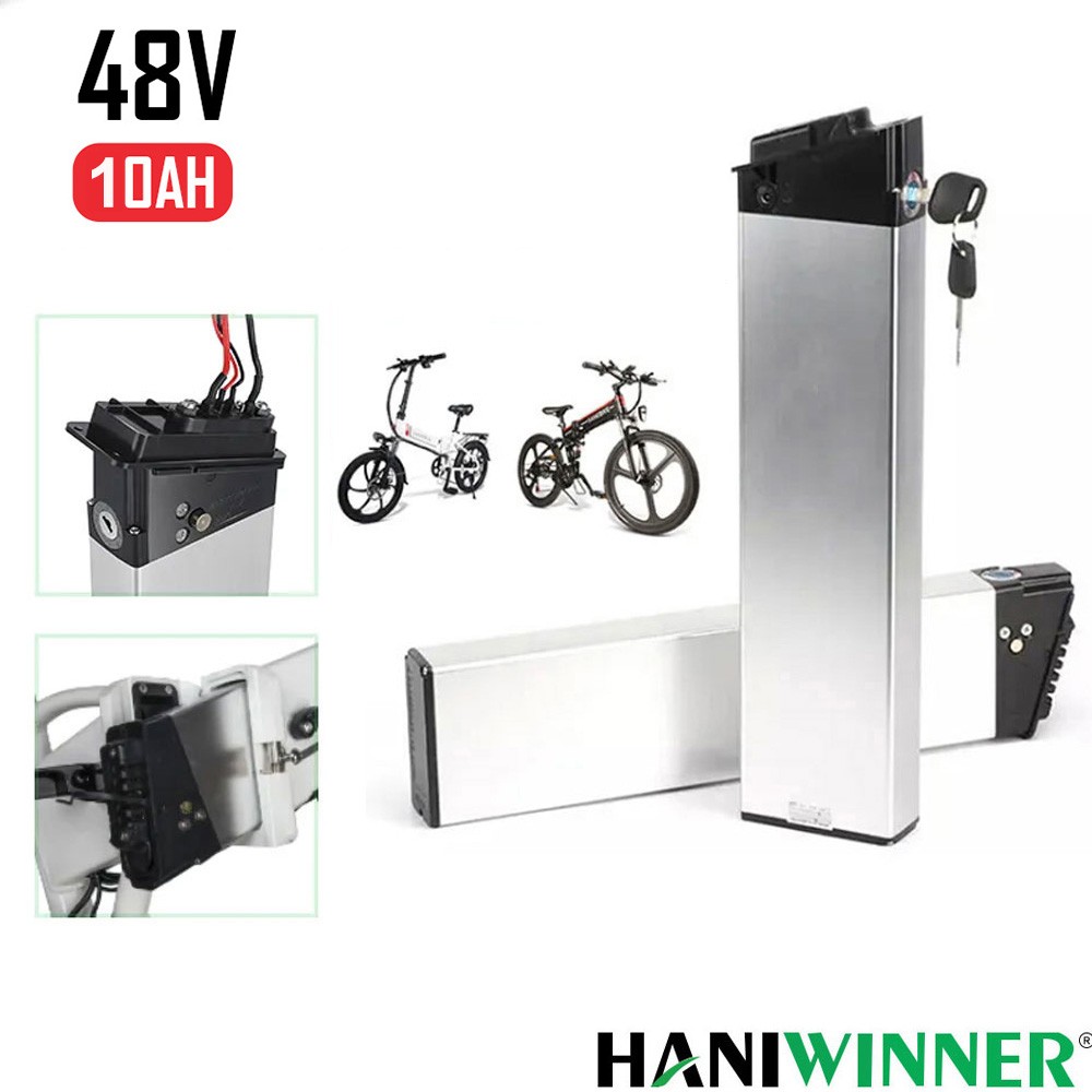 Ebike Battery 48V10Ah Electric Bicycle Bike For samebike Built-in Li-Ion Battery