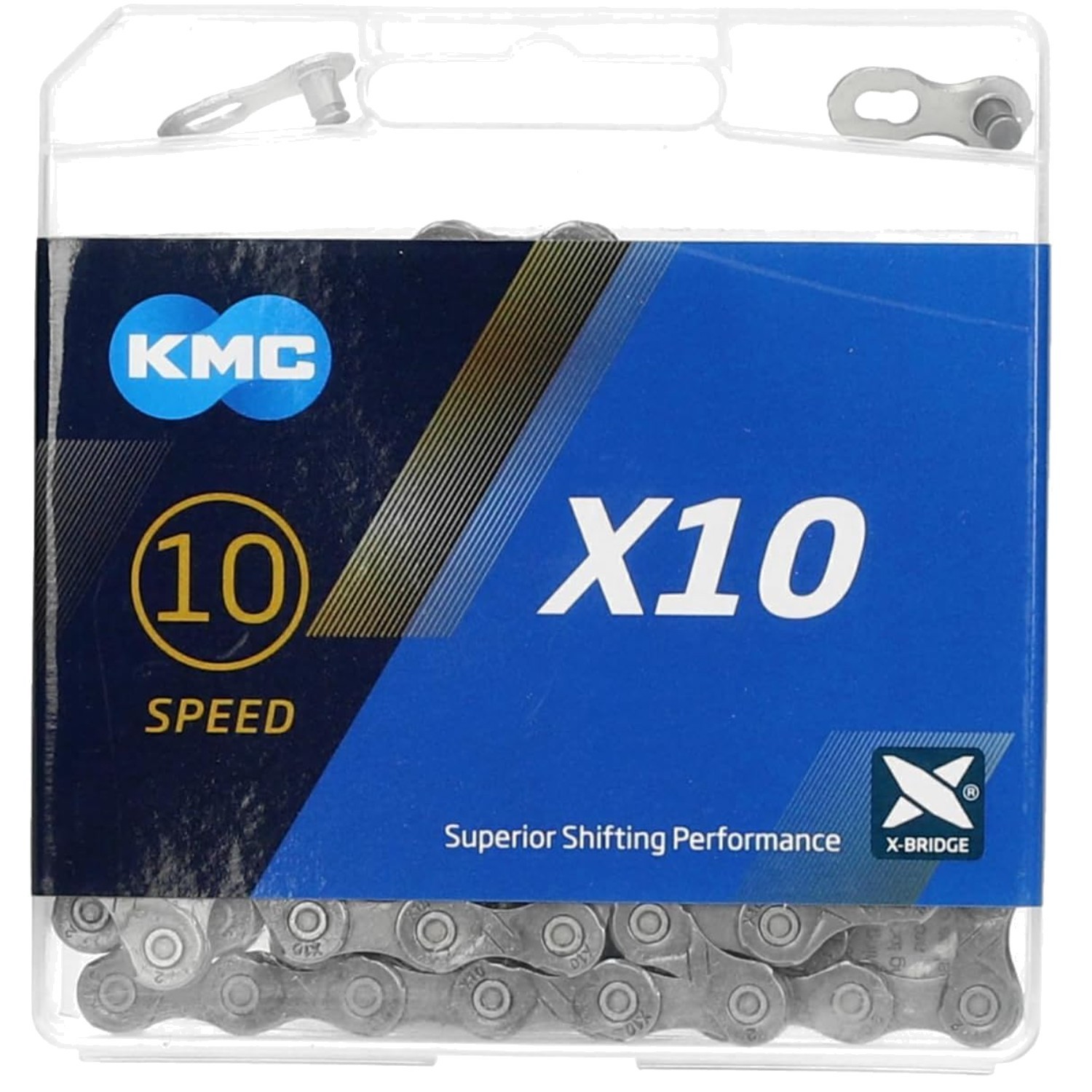 X10 10 Speed Chain – Asymmetrical Chamfering