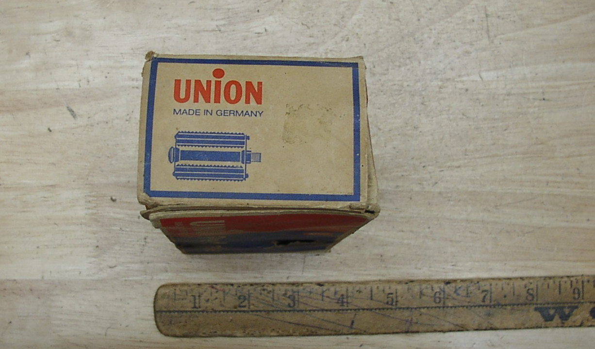 Vntg NOS UNUSED Bicycle Pedals W/Reflectors,3-1/2″ X 7/8″,Made In England,READ!