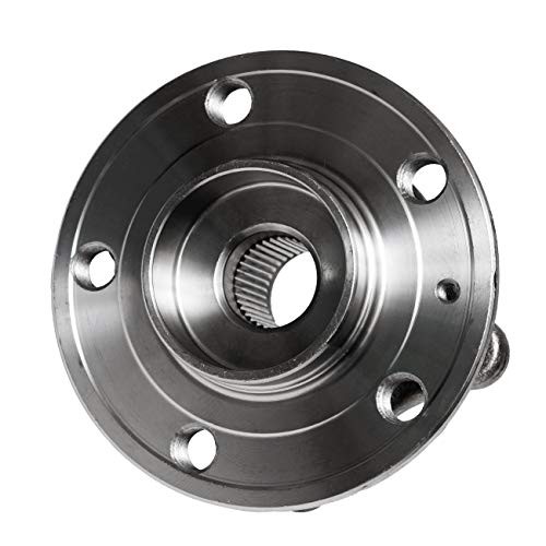 513194 Front Wheel Bearing and Hub Assembly Compatible with Vo-lvo 2001-2009